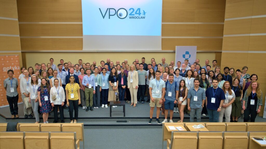 VPO24 Group Photo taken at the Wrocław University of Science and Technology