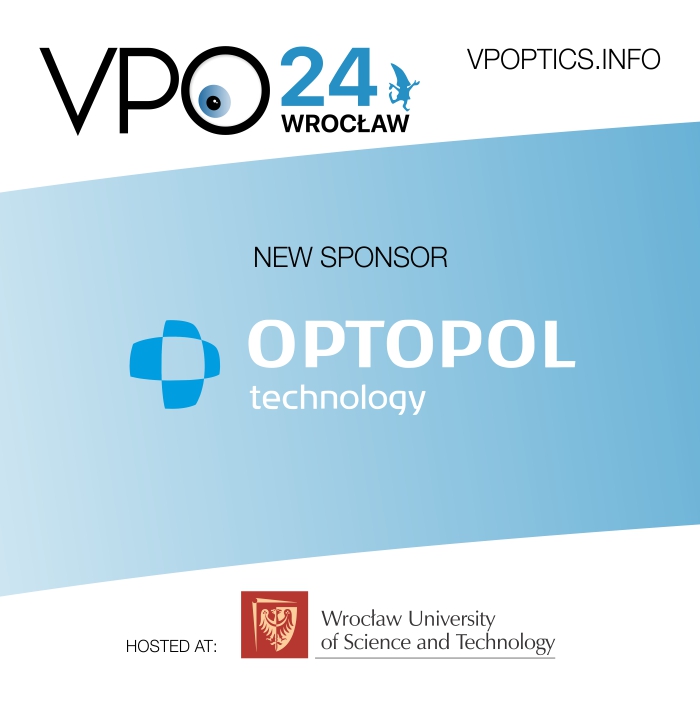 Optopol Technology joins as one of VPO24 sponsors