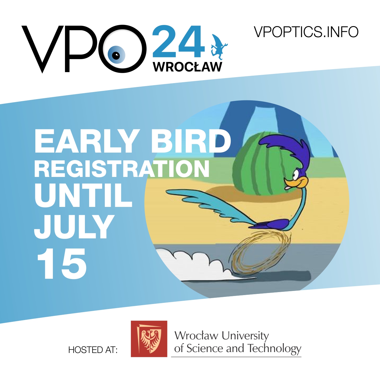 Early bird registration only until 15 July