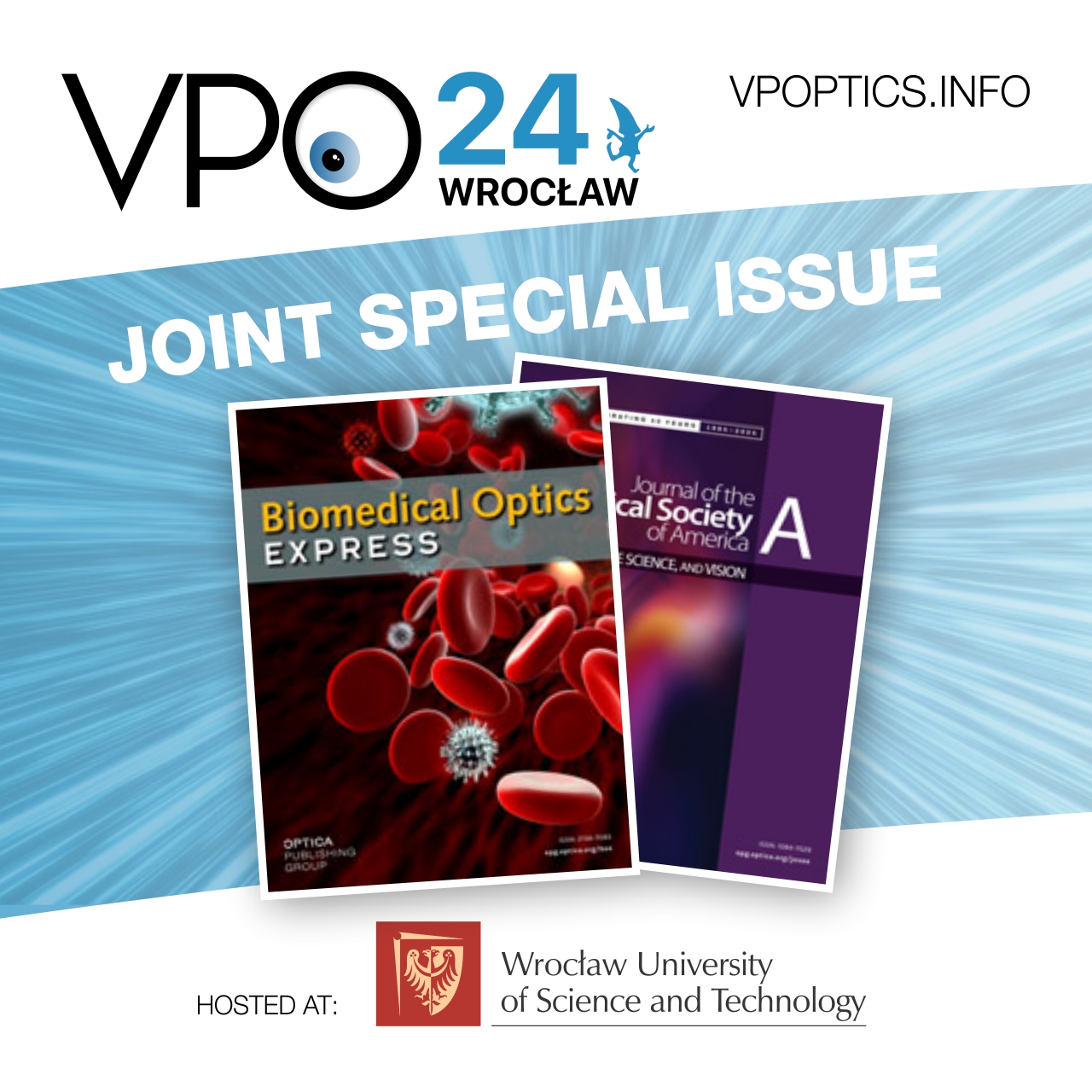 VPO24 Special Joint Issue (Biomed. Opt. Express and JOSA A)