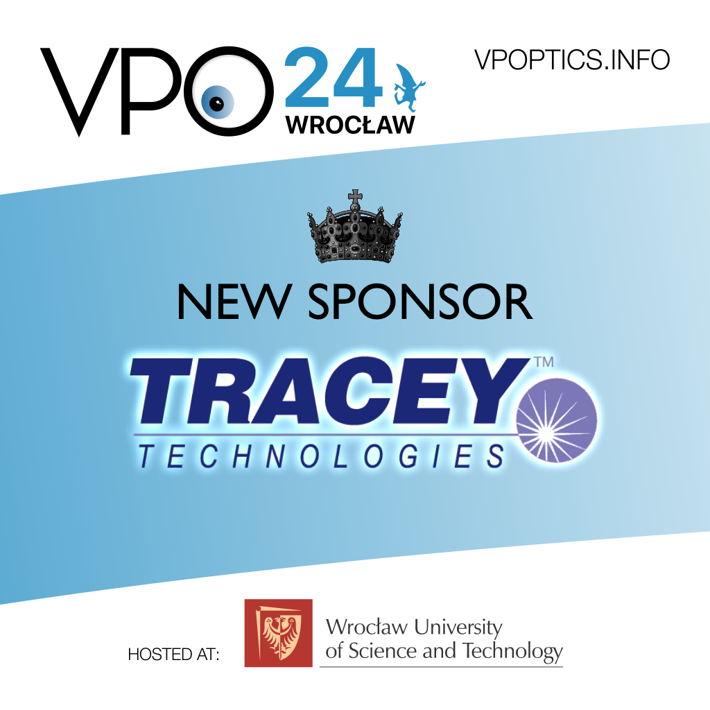 New VPO24 sponsor: Tracey Technologies